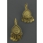 Boucles d'oreilles ALEXANDRIE Bronze PM