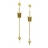 Boucles d'oreilles Arrows