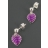 Boucles d'oreilles CANNE A SUCRE pm