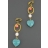 Boucles d'oreilles Clips ANTIGUA