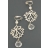 Boucles d'oreilles clips FLEUR DE LOTUS