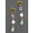 Boucles d'oreilles Clips GRENADINE