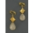 Boucles d'oreilles Clips RUTILE