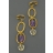 Boucles d'oreilles Clips TOPKAPI