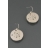 Boucles d'oreilles Constellation argent