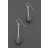 Boucles d'oreilles Culture Argentée