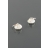 Boucles d'oreilles Cupcake à pois