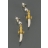 Boucles d'oreilles Dague