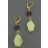 Boucles d'oreilles dormeuses NOHANT