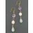 Boucles d'oreilles GRENADINE