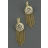 Boucles d'oreilles LACANAU