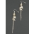 Boucles d'oreilles Longues BAMBOU