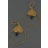 Boucles d'oreilles longues Love