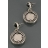 Boucles d'Oreilles mini ALPHA