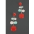 Boucles d'oreilles Pendante EBULLITION Turquoise