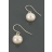 Boucles d'oreilles Perles Argent