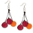 Boucles d'oreilles Trois tagua