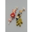 Boucles d'oreilles 'un petit coin perdu' Hansel et Gretel