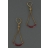 Boucles d'oreilles Velvet Noora