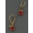 Boucles d'oreilles Velvet Pomme