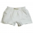 Boxer coton bio Blanc