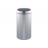 Poubelle BRABANTIA Twin Bin 2x20L Brilliant Steel