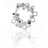 Bracelet argent ELLE