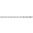Bracelet argent maille figaro 1+1 - 5mm / 21cm