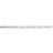 Bracelet argent maille figaro 1+2 - 5mm / 18cm