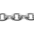 Bracelet argent massif rhodié mailles croisées- Elixès