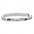 Bracelet argent rigide jonc 7mm