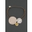 Bracelet Cordon EBULLITION Blanche