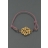 Bracelet Cordon Mon Arabesque Perle