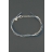 Bracelet Cordon Multichaines