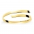 Bracelet jonc or