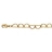 Bracelet plaqué or multi coeurs
