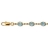 Bracelet tutti frutti p. bleues