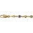 Bracelet tutti frutti rond multi couleur