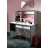 Bureau Blanc et Noir - Secret de Chambre -