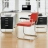 Bureau design S285, 2 blocs 5 tiroirs, Thonet