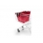 Caddie / Panier de courses REISENTHEL Shopping box rouge pliable 37x28x4cm
