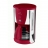 Cafetiere 20 tasses Deco Inox - Framboise