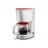 Cafetière filtre YOO DIGITAL CY50W WHITE&RED