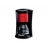 Cafetière programmable MOULINEX FG120810 SUBITO NOIR/ROUGE