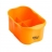 caisse pour biberons orange