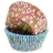 Caissettes Liberty pour cupcakes - Les 36 caissettes