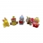 CANARDS POUR LE BAIN SET DE CHEVALIERS ASPERSEURS