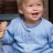 Cardigan coton bio - Cashmere Blue 4-5 ans 104-110 cm