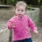 Cardigan coton bio - Wild Orchid 2-3 ans 90-98 cm