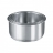 Casseroles TEFAL ingenio lot de 3 casseroles inox gourmet 16/18/20 cm - L9129502